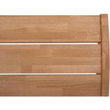 MID.YOU POSTELJA 180 cm x 200 cm , les divji hrast | Shoptok.si