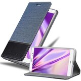 Cadorabo Ohišje, združljiv s Huawei v temno modri črni barvi - zaščitni pokrov z magnetnim zapiranjem, stoječo funkcijo in režo za kartico, (20565773) | Shoptok.si