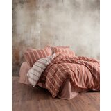 Aberto Design komplet posteljina Jamira, 200x220 cm, Terakota Cene