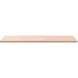 Stolna ploča 80 x 80 x 1 5 cm četvrtasta od masivne bukovine | shoptok.hr