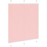  Plisirana roleta ružičasta 120x150 cm širina tkanine 119,4 cm | shoptok.hr