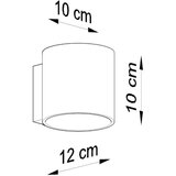  Stenska svetilka ORBIS 1 siva, (21347211) | Shoptok.si