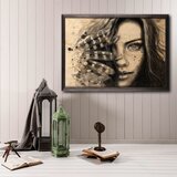 Wallity slika Indıan woman, 50 x 70 cm Cene