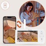 Lionelo Babyline 9.2 AI Digitalni video monitor za bebe 1 kom | shoptok.hr