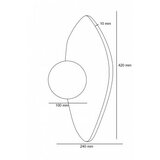 Opviq zidna lampa traver | Eponuda.com