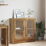 vidaXL Ormarić za knjige boja hrasta artisana 82,5x30,5x80 cm drveni | shoptok.hr