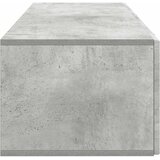  ormar za zid Betonska siva 98 x 41 x 30 cm Konstruirano drvo | shoptok.hr