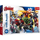 Puzzle line 16431 puzzle 100 marvel ( t64312 ) Cene