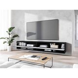 P & B nizka omarica lowa, črna, vzorec ribje kosti, led | Shoptok.si