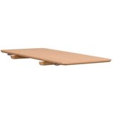 Rowico Dodatna deska za jedilno mizo s ploščo v hrastovem dekorju 45x90 cm Yumi - Rowico | Shoptok.si