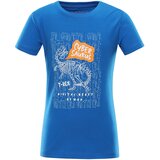 NAX Children's T-shirt POLEFO electric blue lemonade Cene