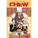 Diamond Comic Distributors Rob Guillary - Chew Volume 3: Just Desserts Cene