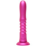 ROMP - Jiggle Thrusting Vibrator with Suction Cup - Pink Cijene