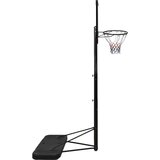 Košarkaški stalak prozirni 256 - 361 cm polikarbonantni | shoptok.hr