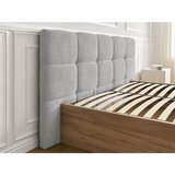 Bobochic Paris Sivi podstavljeni tapecirani/od iverice bračni krevet s prostorom za odlaganje s podnicom 180x200 cm Kumo – | shoptok.hr