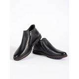 Shelvt Men's black insulated ankle boots | Shoptok.si