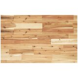vidaXL Mizna plošča pravokotna 100x50x4 cm trden akacijev les, (21412177) | Shoptok.si