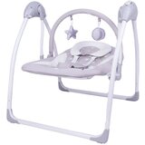 Jungle ljuljaška za bebe baby swing grey stars, 0-9kg