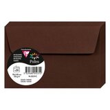 Clairefontaine kuverte Pollen 90x140mm 120gr cocoa 1/20 | shoptok.hr