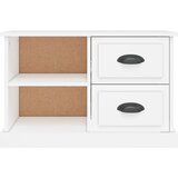 TV ormarić bijeli 73 x 35,5 x 47,5 cm od konstruiranog drva | Eponuda.ba