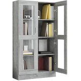  Vitrina siva boja hrasta sonome 82,5 x 30,5 x 150 cm drvena | Eponuda.ba