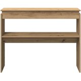 Konzolni stol Artisan hrast 102x30x80 cm izrađeno drvo | Eponuda.ba