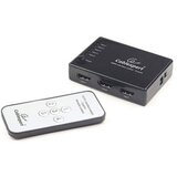  HDMI interface switch, 5 port, 5 uređaja na jedan TV, GEMBIRD, DSW-HDMI-53, + daljinski | Eponuda.ba