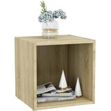 TV ormarić boja hrasta sonome 37 x 35 x 37 cm konstruirano drvo | shoptok.hr