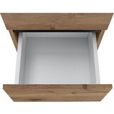 Støraa Visok/uski kupaonski ormarić u dekoru hrasta u prirodnoj boji 38x180 cm Wisla – | shoptok.hr