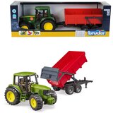  2057 JOHN DEERE TRAKTOR S PRIKOLICOM Cijene