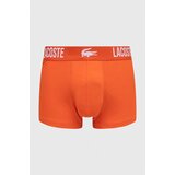 Lacoste Boksarice 3-pack moški, siva barva | Shoptok.si