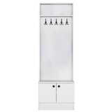 Hanah home Ormarić za hodnik M16 - 1572, 59,8x182,8x35,5 cm, Bijeli | Eponuda.ba
