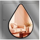 WALLXPERT Ogledalo Ozgl516, 40x55 cm, Rose-gold | Eponuda.ba