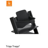Stokke dječja stolica tripp trapp® 3u1 bundle black + umetak za novorođenče anthracite | shoptok.hr