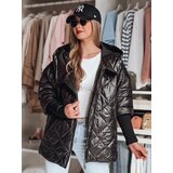 DStreet Kurtka damska przejściowa pikowana oversize PUFFILOF czarna | shoptok.hr