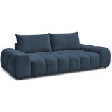 Bobochic Paris Temno modra sedežna garnitura iz šenilje 278 cm Everest – | Shoptok.si