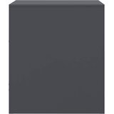  Noćni ormarići 2 kom antracit 34,5 x 39 x 44 cm čelični | Eponuda.com