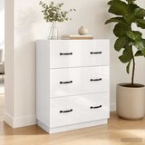  Ormar s ladicama Bijela 66 x 34,5 x 87 cm Konstruirano drvo | Eponuda.com