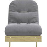  Futon na razvlačenje s madracem 70 x 206 x 11 cm od borovine | shoptok.hr