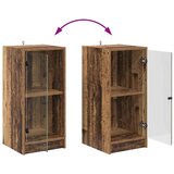vidaXL Kreveta Staro drvo 35 x 37 x 76 cm Konstruirano drvo | shoptok.hr