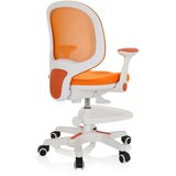 MID.YOU Otroški Vrtljivi Stol Kid Ergo, Oranžna | Shoptok.si