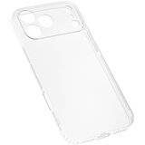  Torbica silikonska Ultra Thin with pluggy za iPhone 17/18 Pro 6.3 transparent Cene