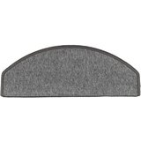  Otirači za stepenice 10 kom 65x24x4 cm tamnosivi | shoptok.hr
