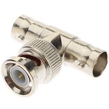  Adapter BNC male - 2xBNC female . | ePonuda.com