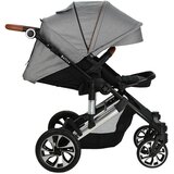 Bebe Stars kolica Belize 3u1 - Moon Grey | shoptok.hr