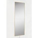 Hanah home ogledalo sa led osvetljenjem rectangular 40x120 cm yellow