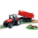 Bruder traktor s prikolico 02045 67cm Cene