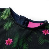  Dječja haljina s dugim rukavima modra 128 | shoptok.hr