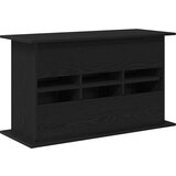  Stalak za akvarij crni hrast 101x41x58 cm Konstruirano drvo | shoptok.hr