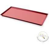  Pladanj /melamin-crvena boja/ – 35x18cm Cijene
